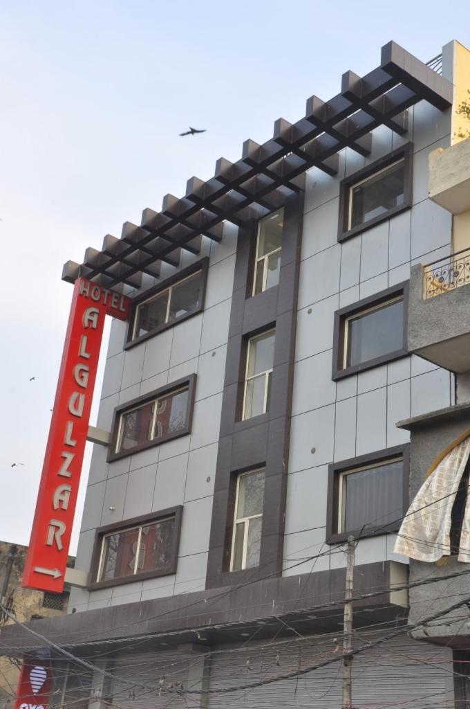 Hotel Al Gulzar Delhi  Buitenkant foto